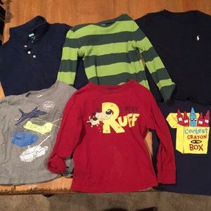 4T shirt lot